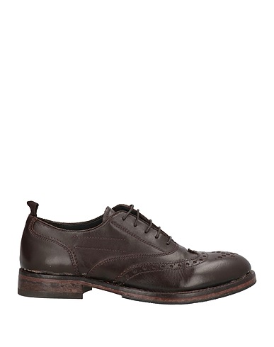 MOMA Laced shoes Dark brown Calfskin