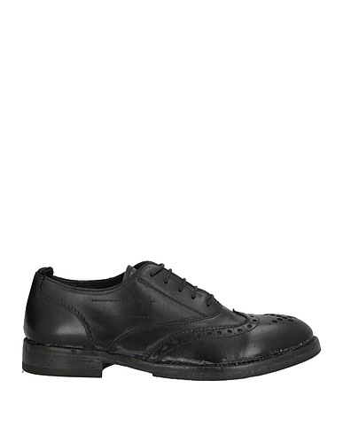 MOMA Laced shoes Black Calfskin