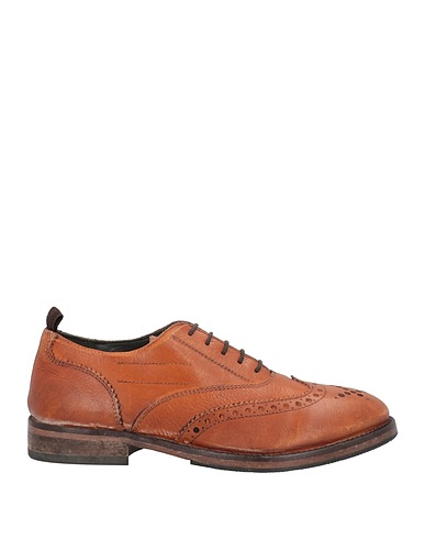 MOMA Laced shoes Tan Calfskin