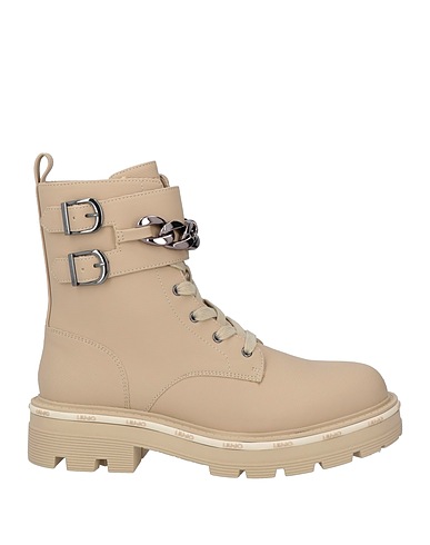 LIU •JO Stivaletti Beige Fibre tessili