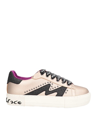 MANILA GRACE Sneakers GIRL Platinum Textile fibres