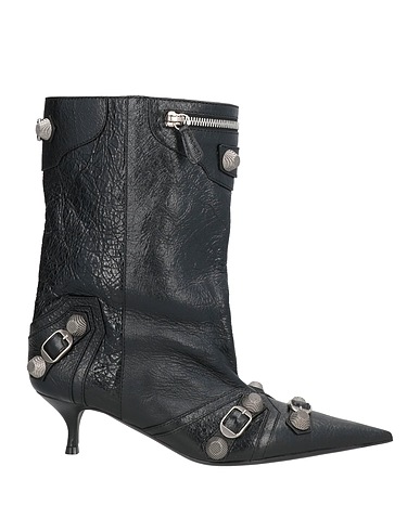 BALENCIAGA Ankle boot Black Lambskin