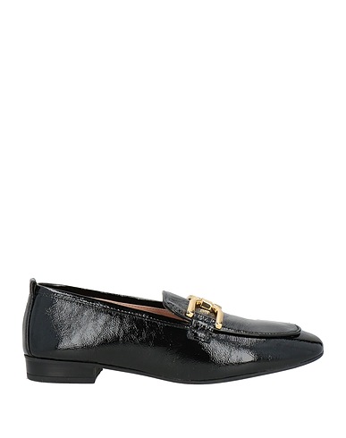 UNISA Loafers Black Leather