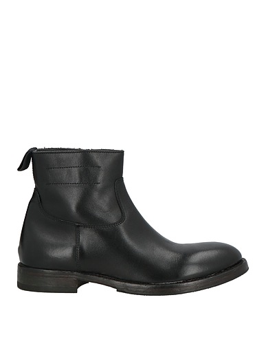 MOMA Ankle boot Black 100% Calfskin