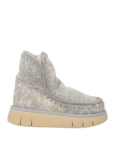 MOU Ankle boot Grey Sheepskin, Wool
