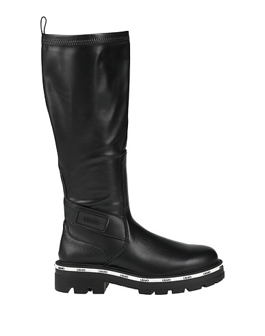 LIU •JO Boots Black Textile fibres