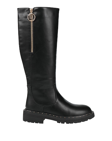 LIU •JO Bottes NERO Fibres textiles