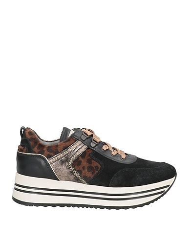NERO GIARDINI Sneakers Black Leather
