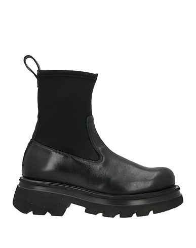 MOMA Ankle boot Black Calfskin