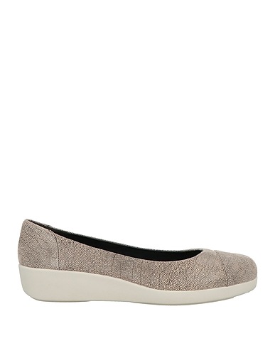 FITFLOP Ballet flats Beige Leather