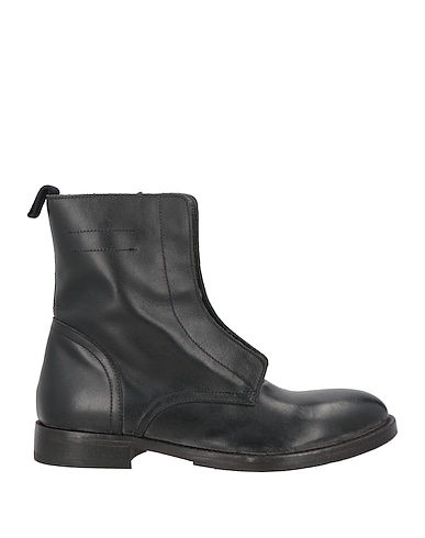 MOMA Ankle boot Black Leather
