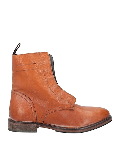 MOMA Ankle boot Tan Leather