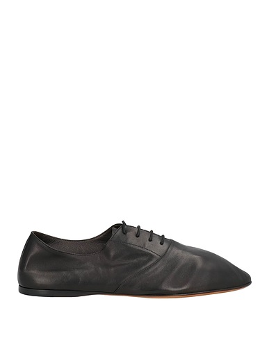 THE ROW Laced shoes Black Leather
