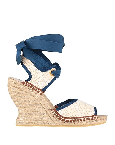 GUCCI Espadrilla Hueso Fibras textiles