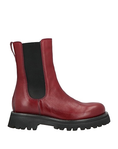 MOMA Ankle boot Burgundy Calfskin