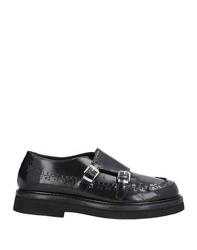 OTTOD'AME Loafers Black Leather