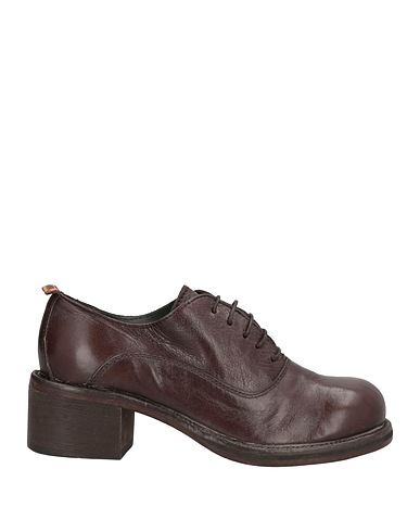 MOMA Laced shoes Dark brown Calfskin