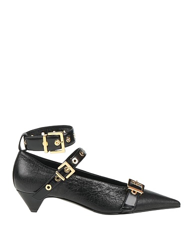 LELLA BALDI Décolleté Nero Pelle