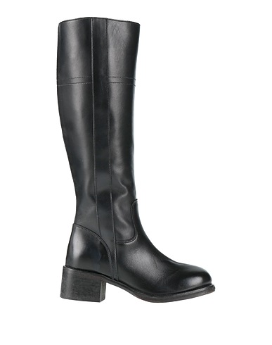 MOMA Boots Black 100% Calfskin