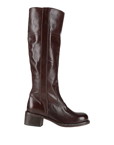 MOMA Boots Dark brown 100% Calfskin