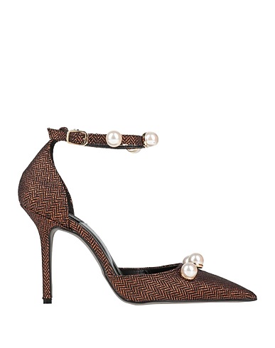 ISLO ISABELLA LORUSSO Pump Rust Textile fibers