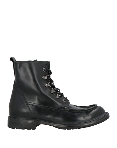 MOMA Ankle boot Black Calfskin