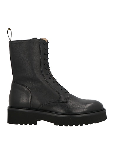 DOUCAL'S Ankle boot Black Leather