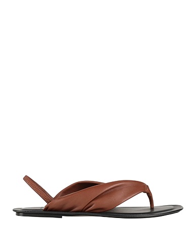LOU LOU Flip flops Leather