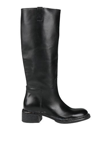 MOMA Boots Black Calfskin