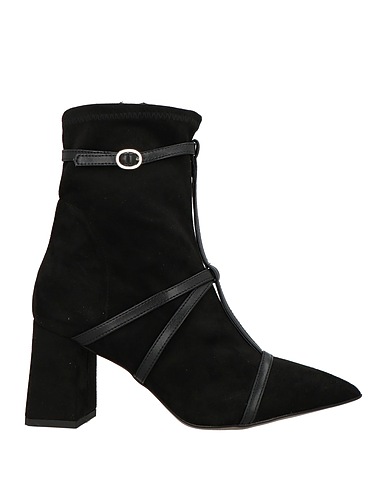 ISLO ISABELLA LORUSSO Ankle boot Black Textile fibers