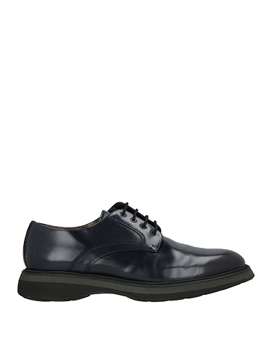 CALCE Laced shoes Midnight blue Leather