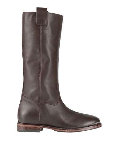 MOMA Boots Dark brown Calfskin