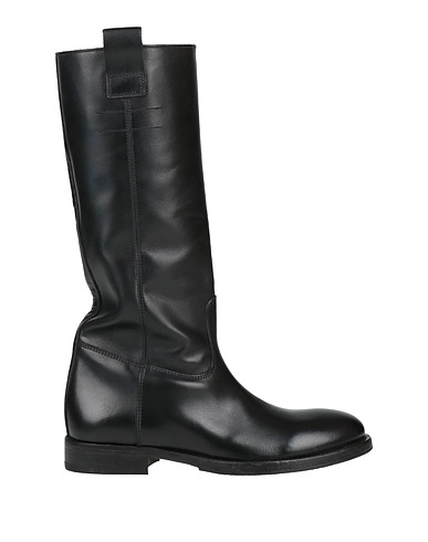 MOMA Boots Black Calfskin