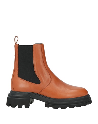 HOGAN Ankle boot Tan Leather