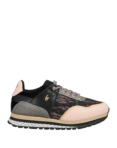LIU •JO Sneakers Black Textile fibers, Rubber