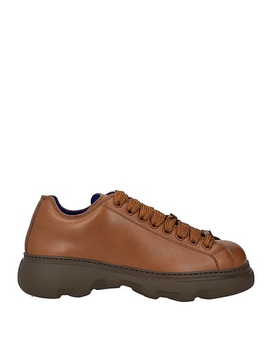 BURBERRY Sneakers Braun 100% Kalbsleder