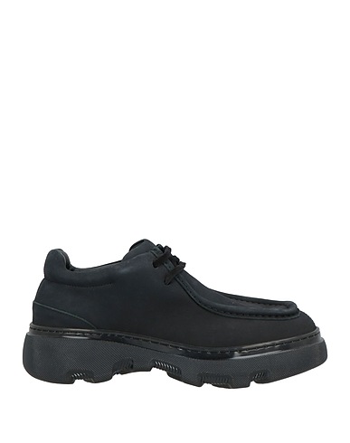 BURBERRY Laced shoes Black Leather