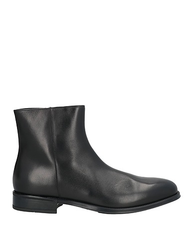 DOUCAL'S Ankle boot Black Leather
