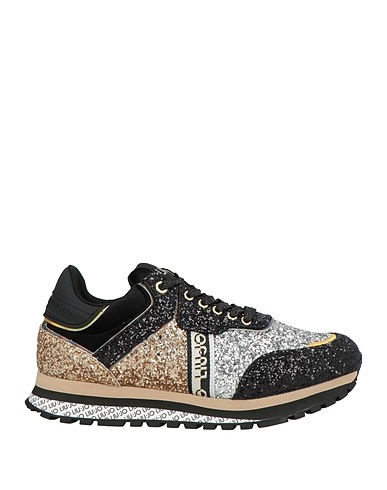 LIU •JO Sneakers Black Textile fibres, Other Fibres