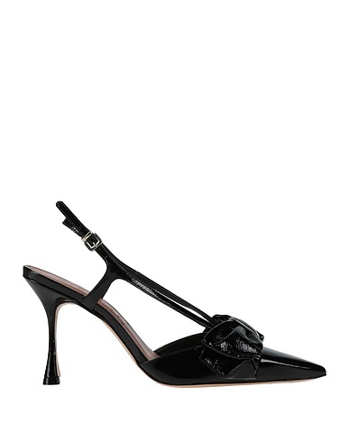 VICENZA) Pump Black Leather