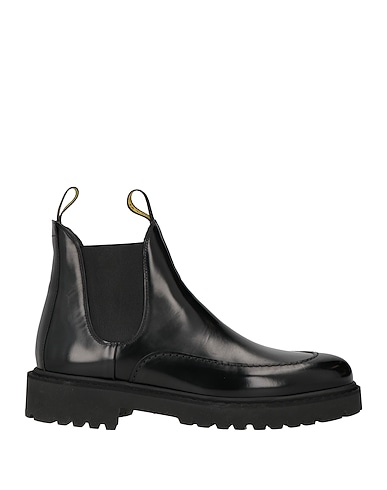DOUCAL'S Ankle boot Black Leather