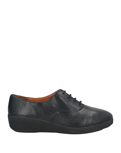 FITFLOP Laced shoes FF2 BY FITFLOP Black Leather