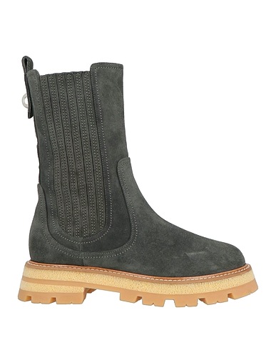 ERMANNO SCERVINO Ankle boot Grey Leather