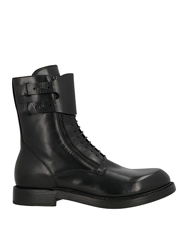 ANN DEMEULEMEESTER Ankle boot Black Leather