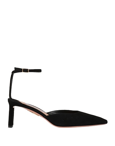 AQUAZZURA Pump Black Leather