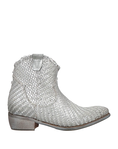 ZOE Ankle boot Silver Leather