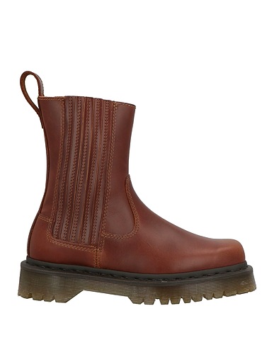 DR. MARTENS Ankle boot Brown Leather