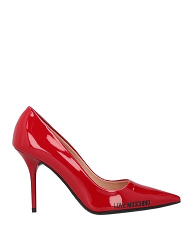 LOVE MOSCHINO Court ROSSO Textile fibres