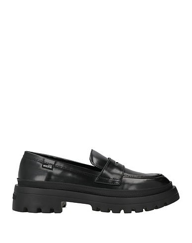 LOVE MOSCHINO Loafers Black Leather