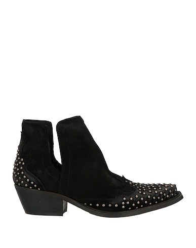 ZOE Ankle boot Black Leather